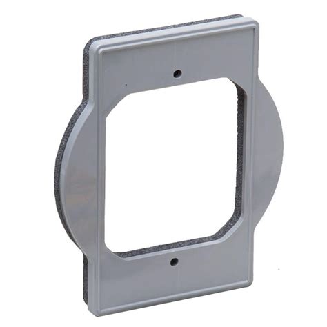 adapter plate 3 electric box|rectangle electrical box to round.